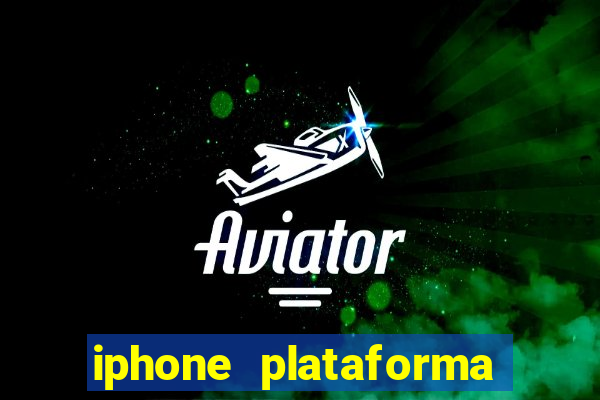 iphone plataforma de jogos